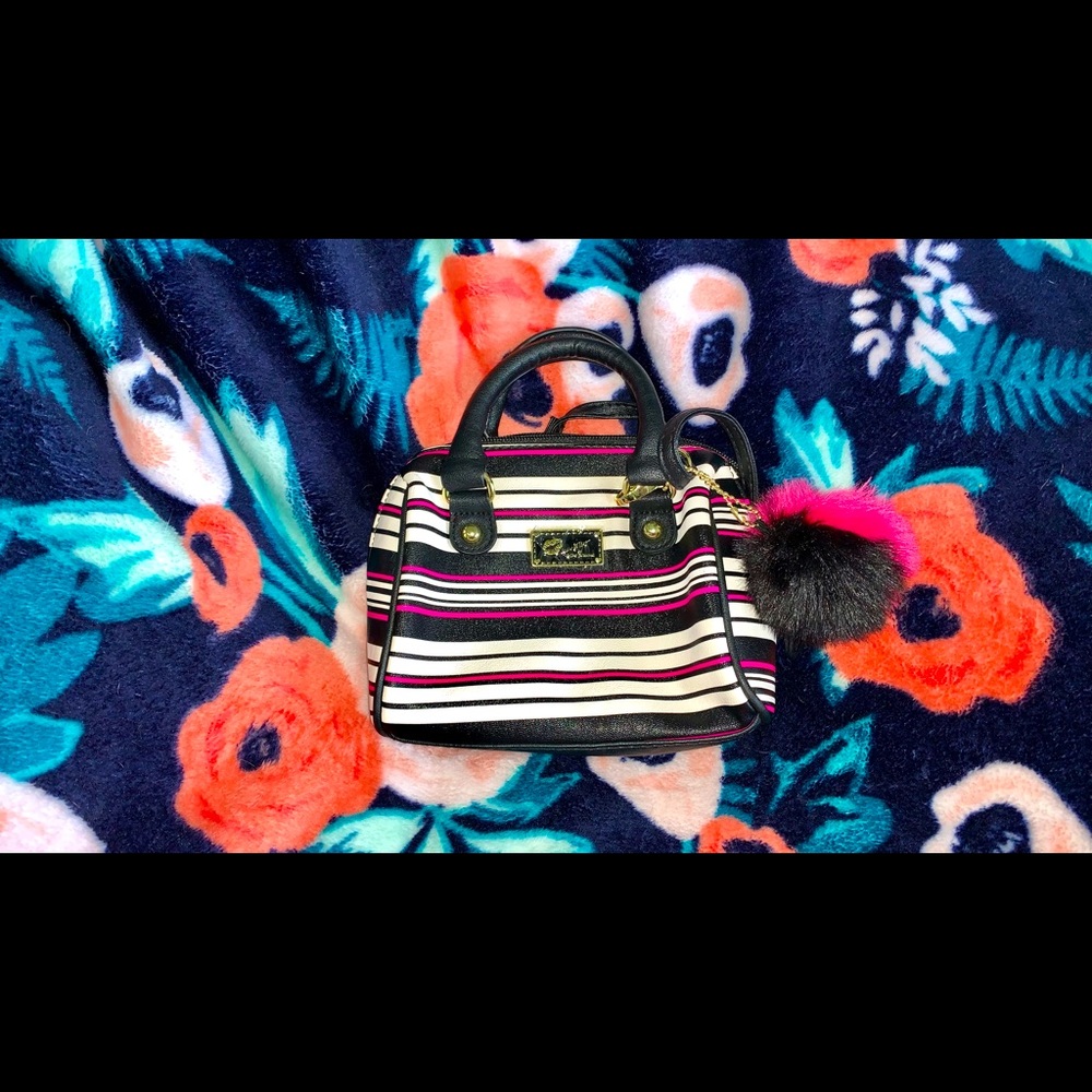 Betsey Johnson Small Purse (Handles/Crossbody)